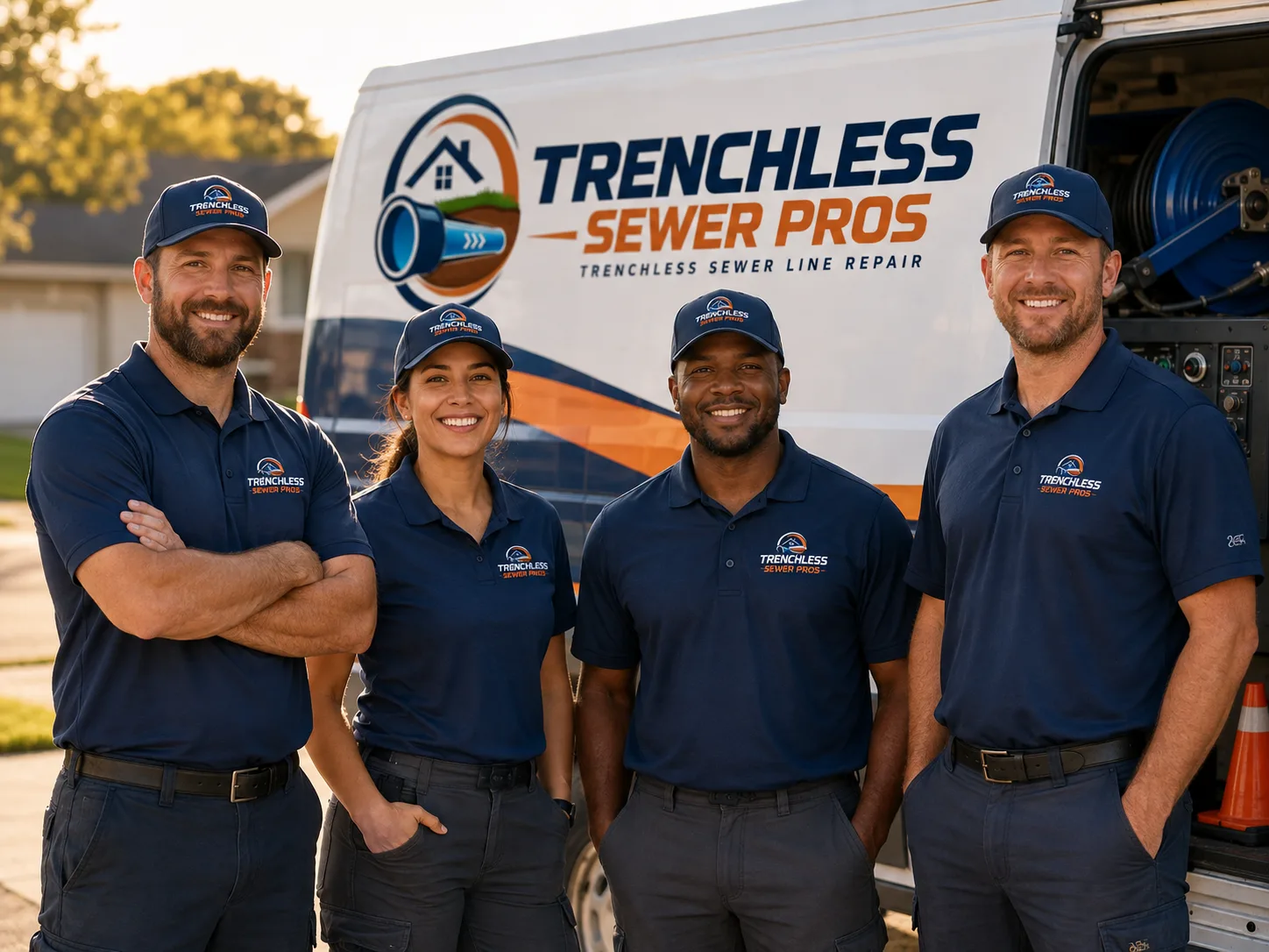 Trenchless Sewer Repair company in Ellendale, ND